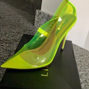 Neon shoe